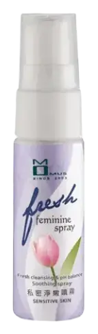 Momus Fresh Feminine Spray