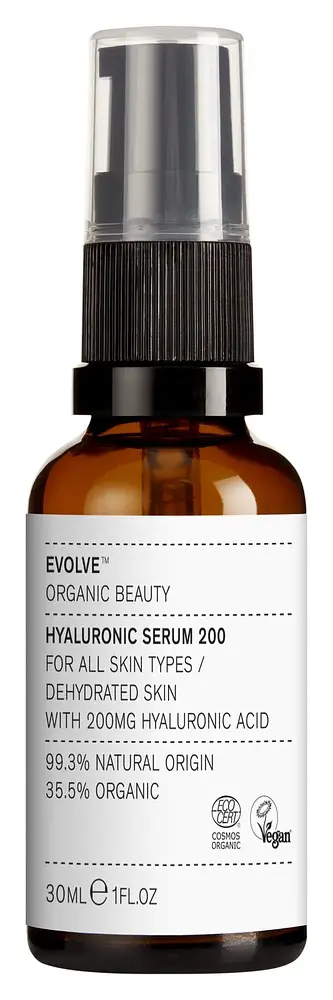 Evolve Organic Beauty Hyaluronic Serum 200