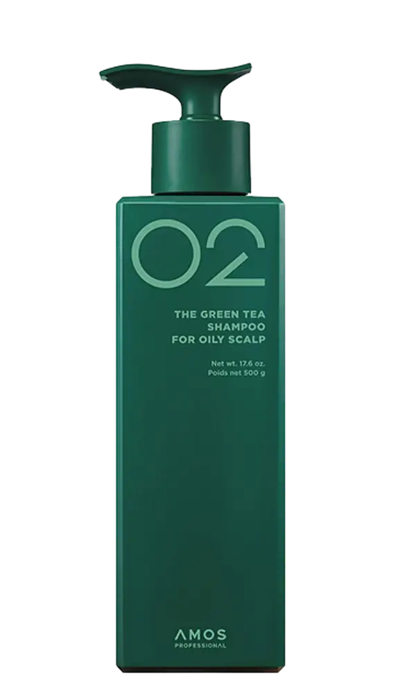 amos Professional The Green Tea Shampoo Oily Scalp
