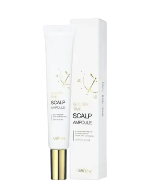 Vanav Golden Time Scalp Ampoule