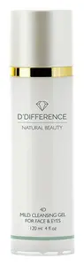 D’Difference 4D Mild Cleansing Gel For Face And Eyes