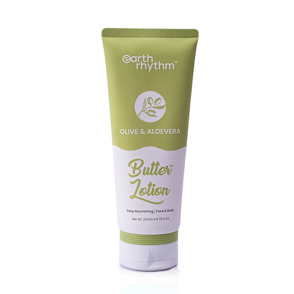 Earth Rhythm Butter Lotion Olive & Aloe Vera