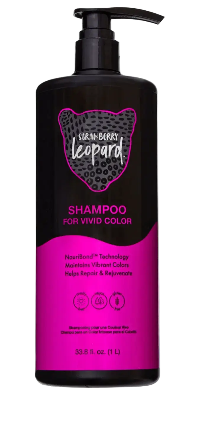 Strawberry Leopard Shampoo For Vivid Color