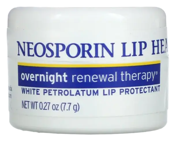 Neosporin Lip Health Overnight Healthy Lips Renewal Therapy