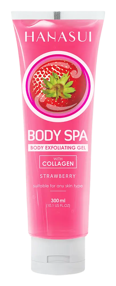 Hanasui Body Spa Exfoliating Gel Strawberry