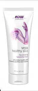 Now Solutions MSM Healthy Skin Rejuvenating Liposome Lotion