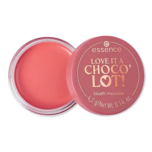 Essence Love It A Choco' Lot! Blush Mousse A Chocoholic’s Dream!
