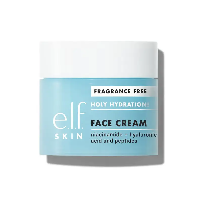 e.l.f. cosmetics Holy Hydration! Face Cream Fragrance-Free