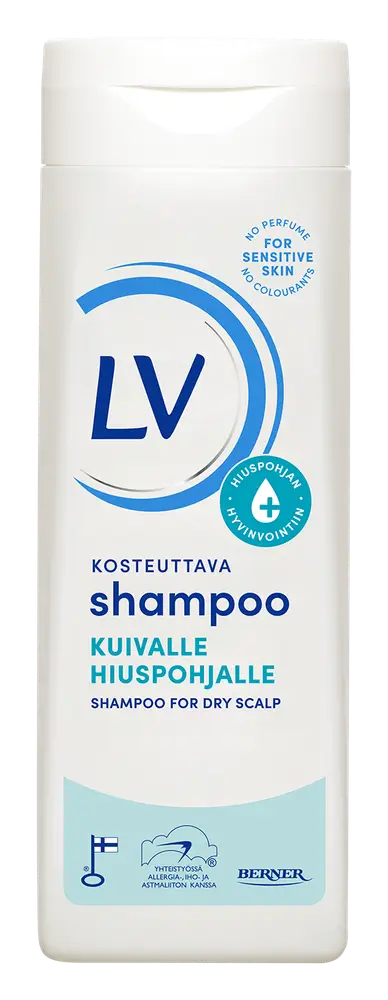 LV Shampoo For Dry Scalp