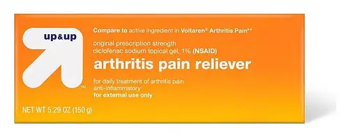 up&up Arthritis Pain Reliever Gel