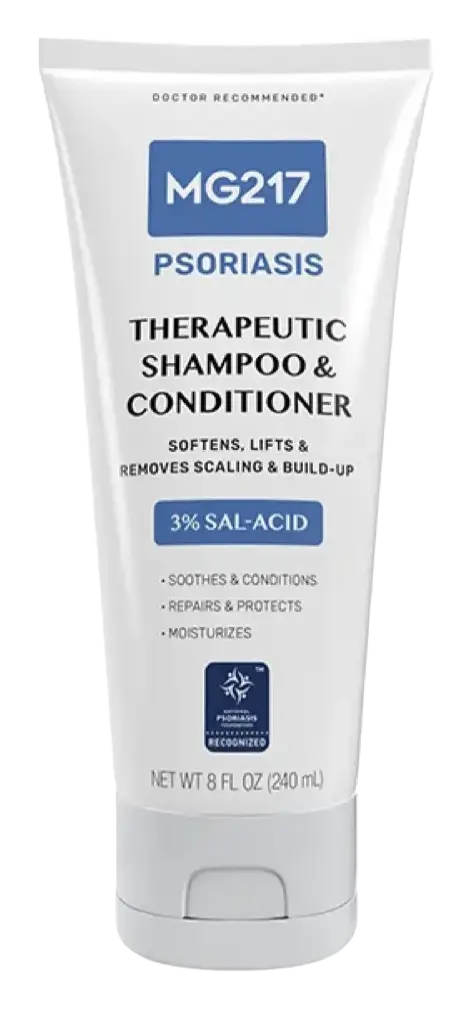 MG217 Psoriasis Scalp Solutions Shampoo + Conditioner