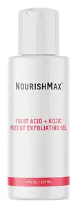 NourishMax Fruit Acid + Kojic Potent Exfoliating Gel