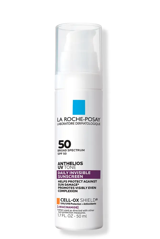 La Roche-Posay ANTHELIOS UV TONE INVISIBLE SUNSCREEN SPF 50 W Niacinamide