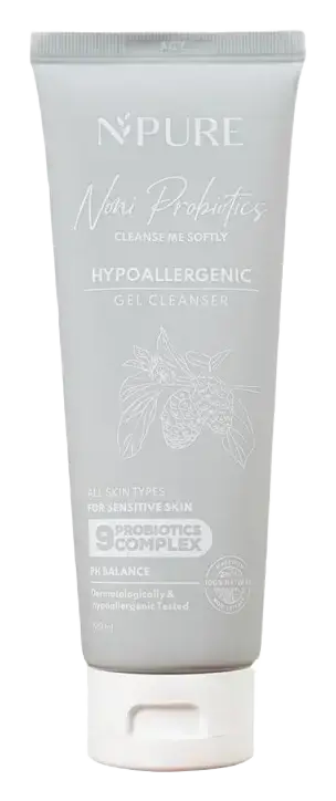 Npure Noni Probiotics Cleanse Me Softly Gel Cleanser