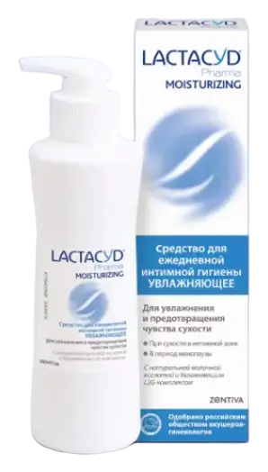 Lactacyd Pharma Moisturizing