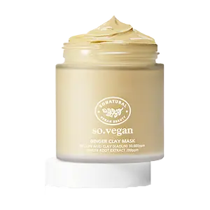 so natural So Vegan Ginger Clay Mask