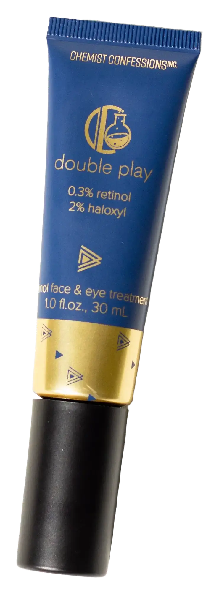 Chemist Confessions Inc. Double Play Face & Eye Treatment Retinol + Peptides