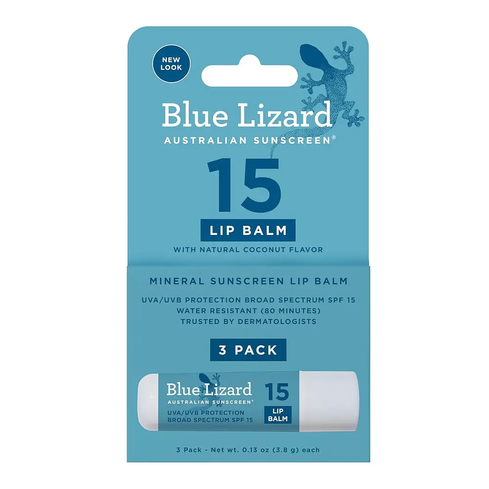 Blue Lizard Mineral SPF 15 Lip Balm