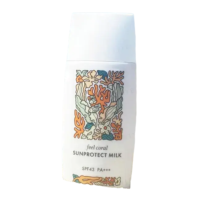 Hollywood Cosmetics Orchid Feel Coral Sunprotect Milk SPF 43