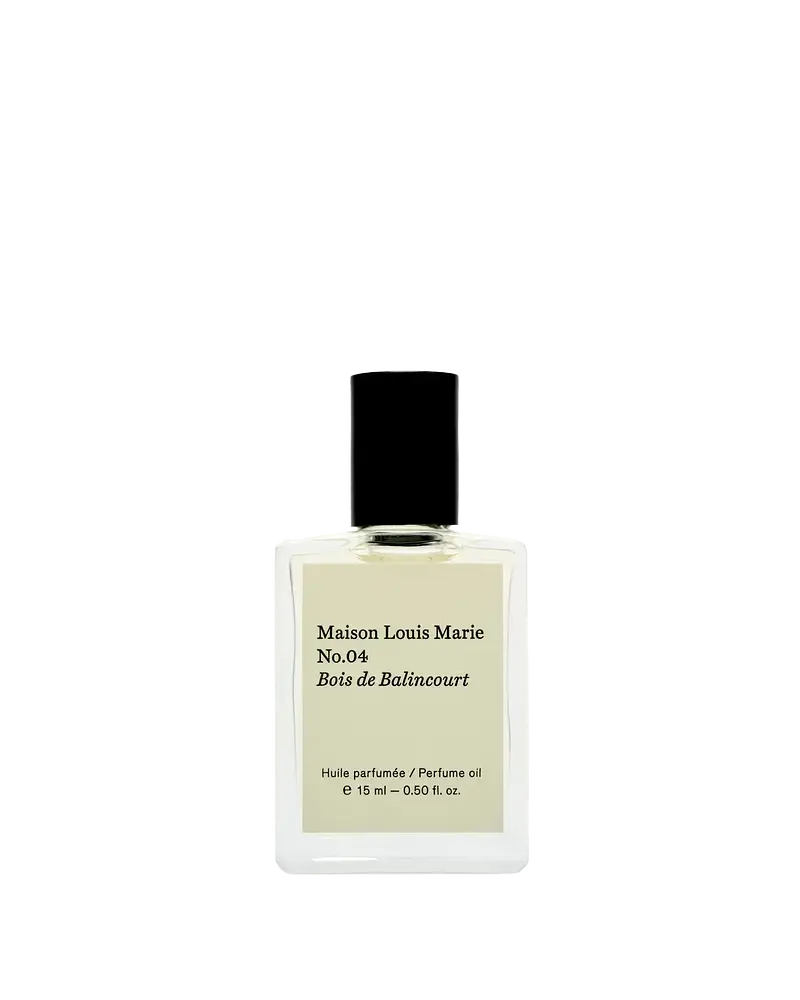 Maison Louis Marie Perfume Oil No. 04 Bois De Balincourt