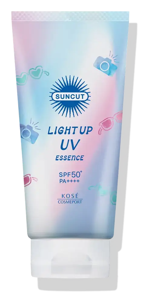 Kosé Suncut Light Up UV Essence SPF 50