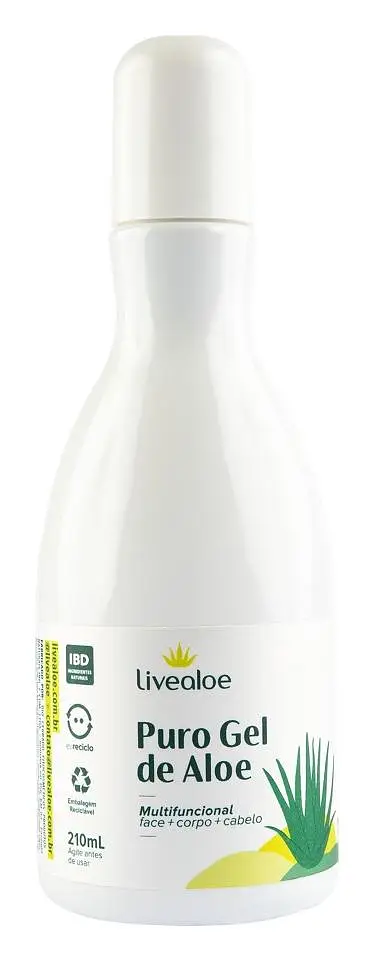 Livealoe Puro Gel De Aloe