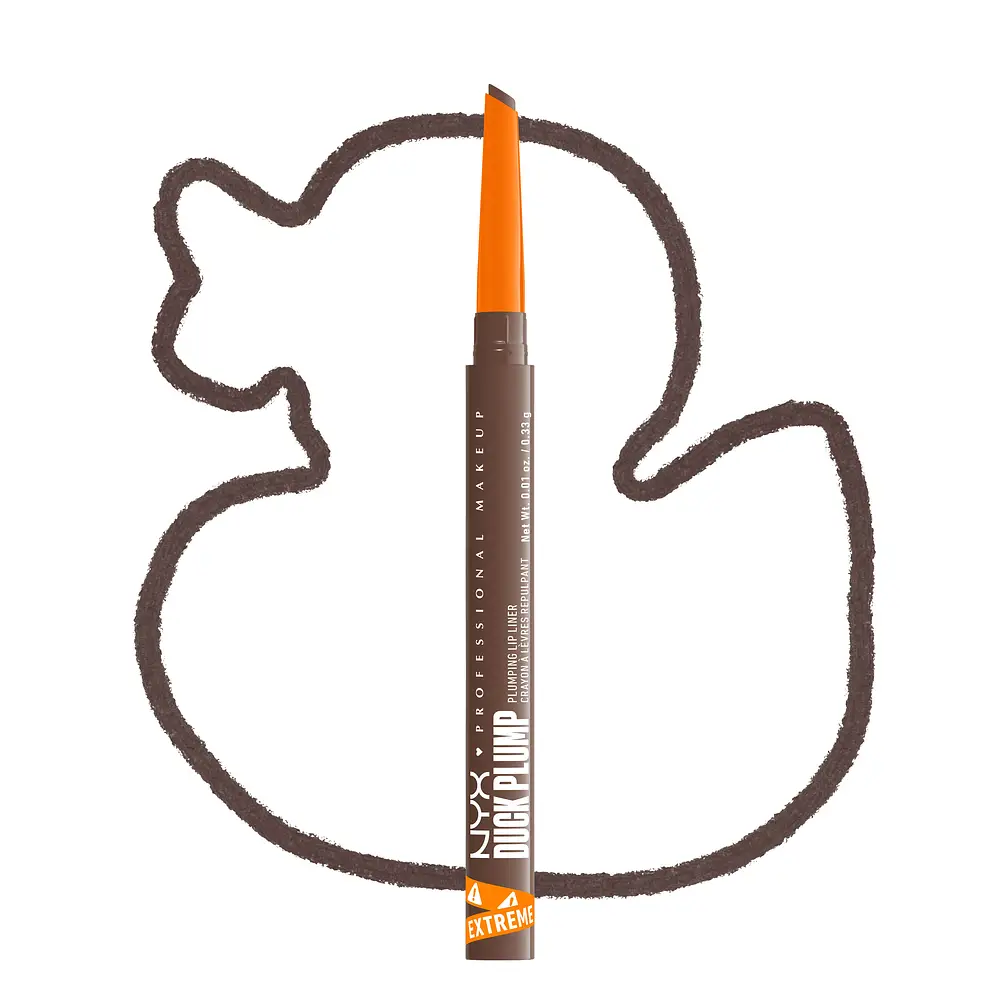 NYX Cosmetics Duck Plump Plumping Lip Liner 11 Touch Up Taupe