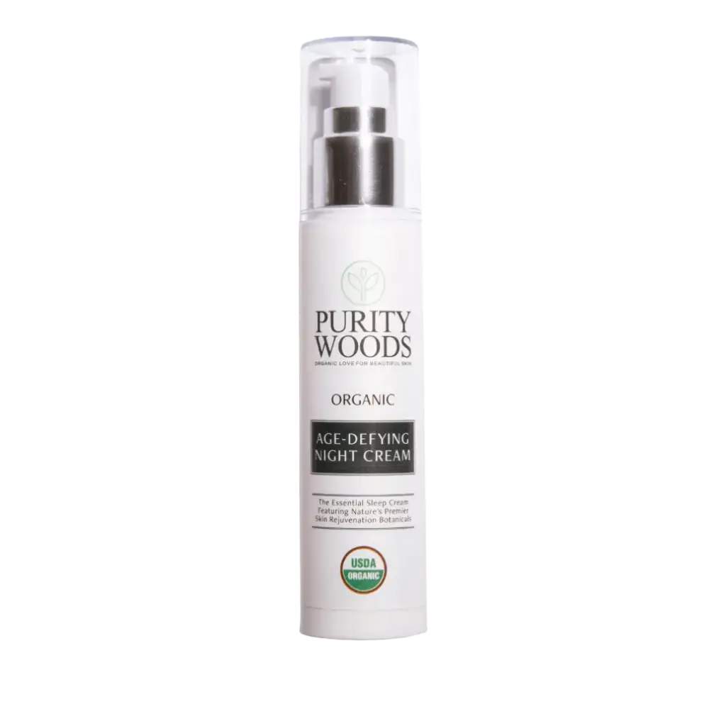 Purity Woods Age-Defying Night Cream