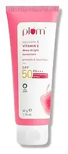 Plum Goodness Squalane & Vitamin E SPF 50 PA+++ Dewy-Bright Sunscreen