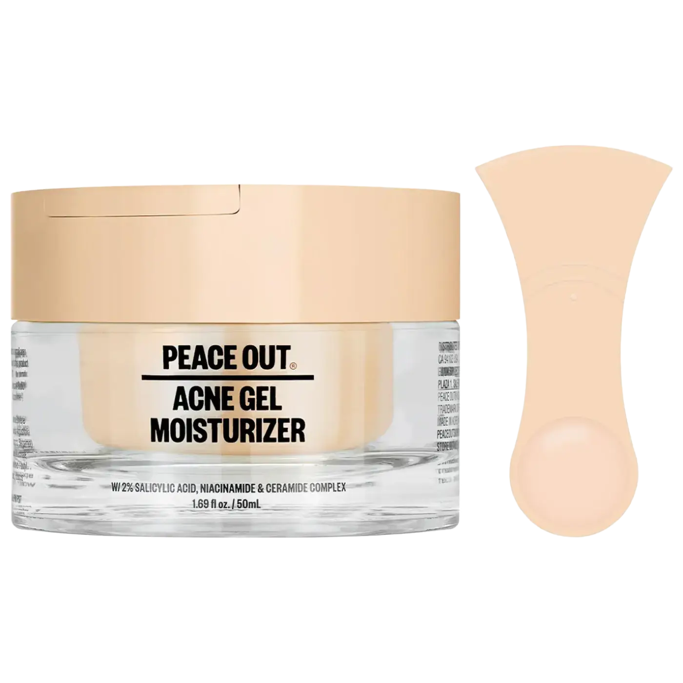 Peace Out Acne Gel Moisturizer