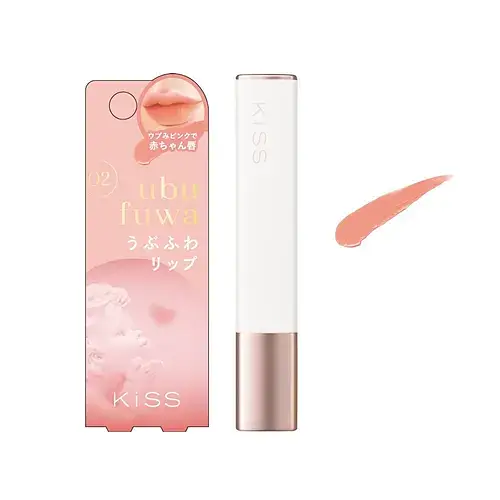 ISEHAN kiss Ubufuwa Lip Color 02 Honey Apricot