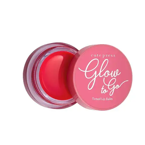 Cute Press Glow To Go Tinted Lip Balm 02 Pastel Pink