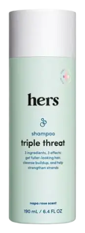 hers Triple Threat Shampoo