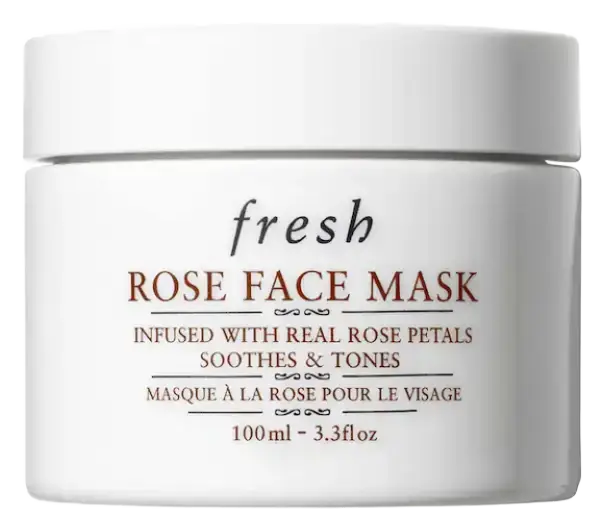 Fresh Rose Face Mask