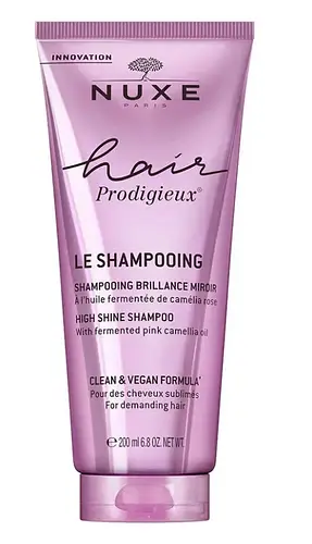 Nuxe Hair Prodigieux Mirror Shine Shampoo With Fermented Camellia Rose Oil