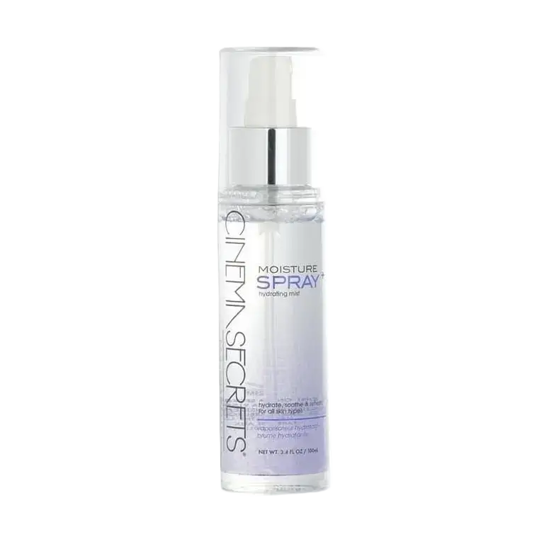 Cinema Secrets Moisture Spray + Hydrating Mist