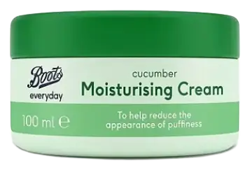 Boots Everyday Cucumber Moisturising Cream