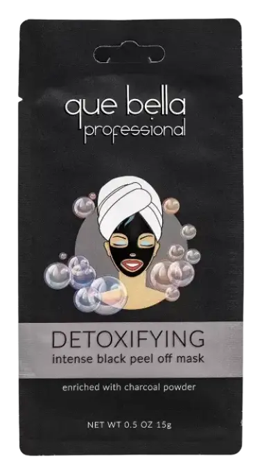 Que Bella Detoxifying Black Peel Off Face Mask