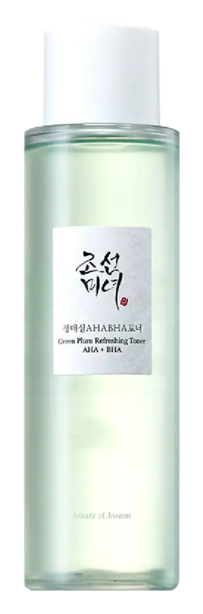 Beauty of Joseon Green Plum Refreshing Toner : AHA + BHA