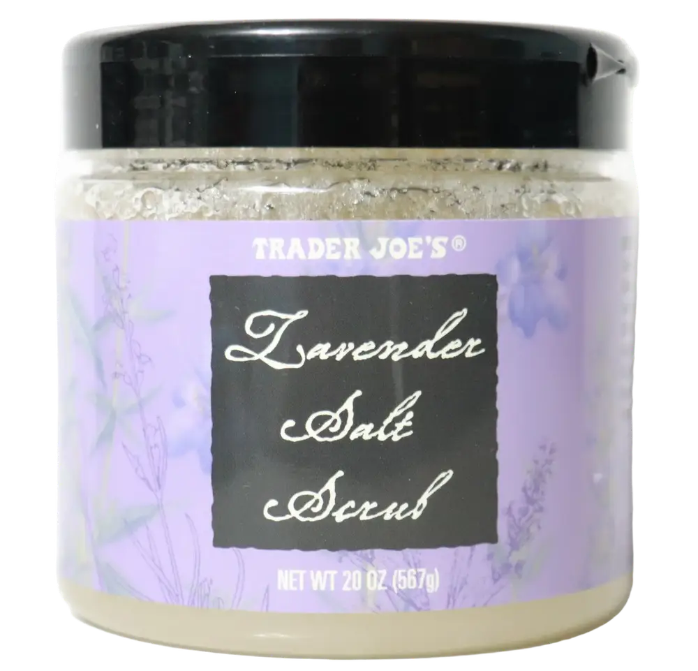 Trader Joe's Lavender Salt Scrub