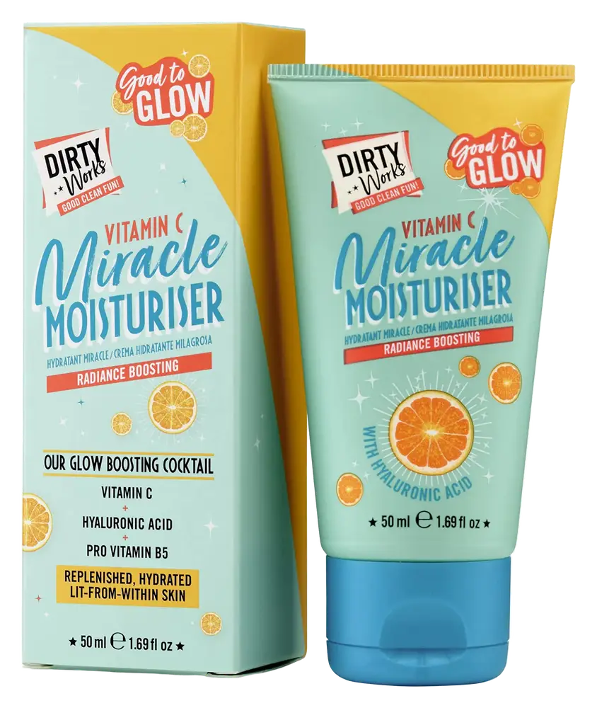 Dirty Works Beauty Good To Glow Moisturiser