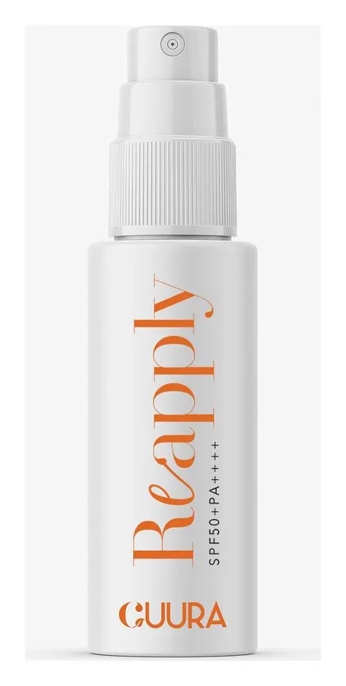 Curra Reapply Sunscreen Mist SPF 50+ PA++++