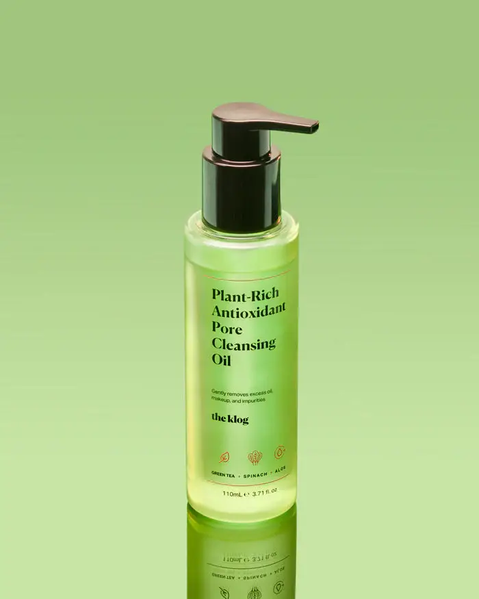 the klog Plant-Rich Antioxidant Pore Cleansing Oil