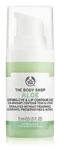 The Body Shop Aloe Soothing Eye & Lip Contour Care