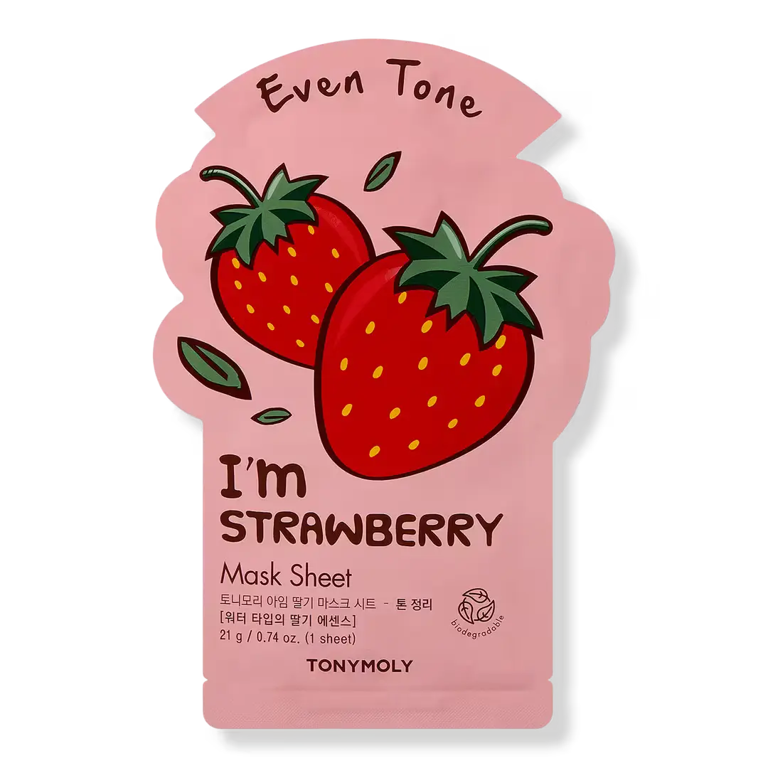 TONYMOLY I'm Sheet Mask Strawberry