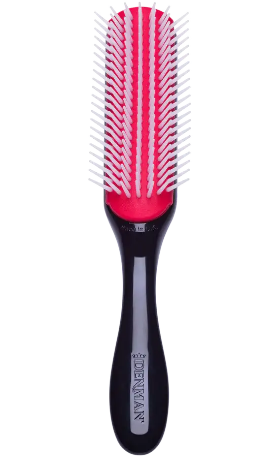 Denman D3 The Original Curl Definer & Styler Black
