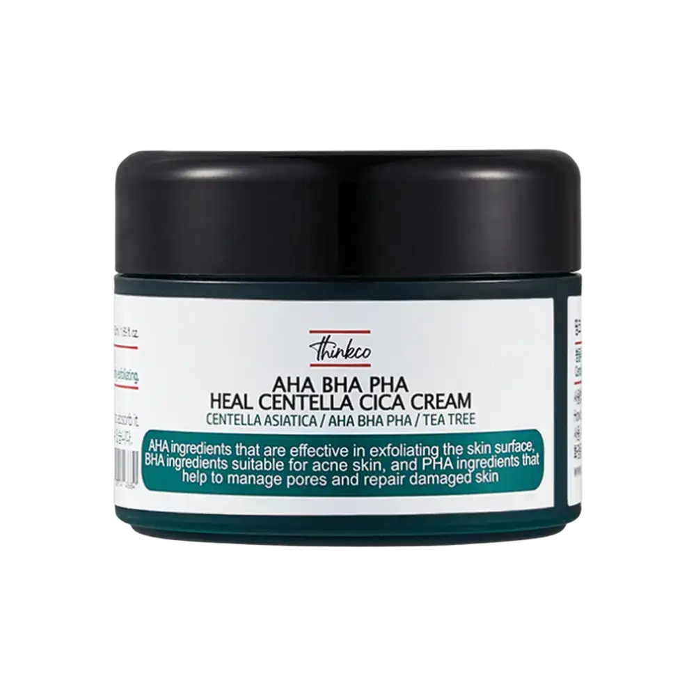 Thinkco AHA BHA PHA Heal Centella Cica Cream