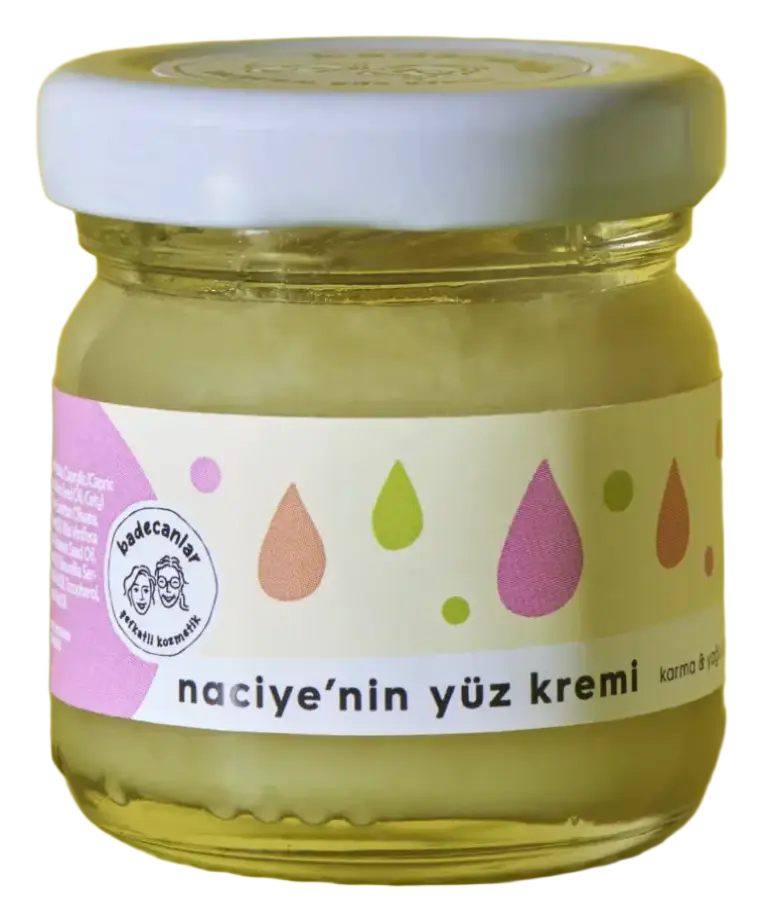 Badecanlar Naciye'nin Yüz Kremi