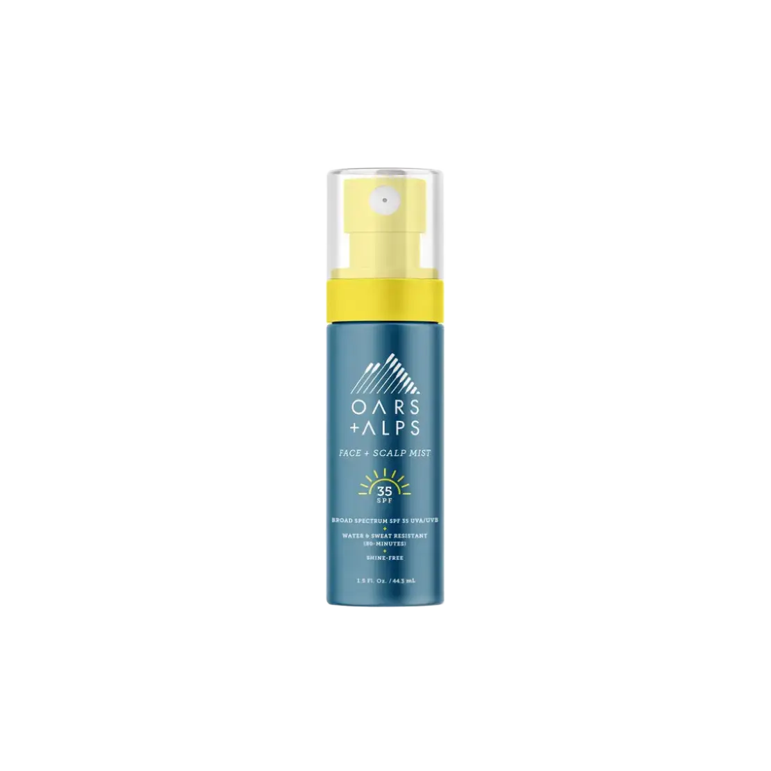 Oars + Alps Face + Scalp Mist SPF 35