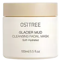 Ositree Glacier Mud Cleansing Facial Mask